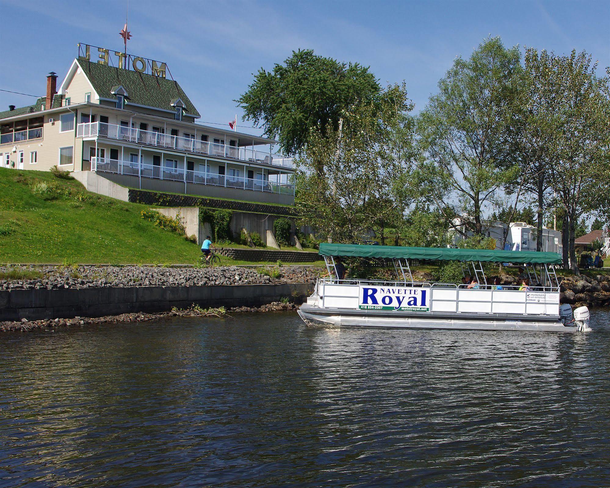 Motel Royal Cabano Eksteriør billede