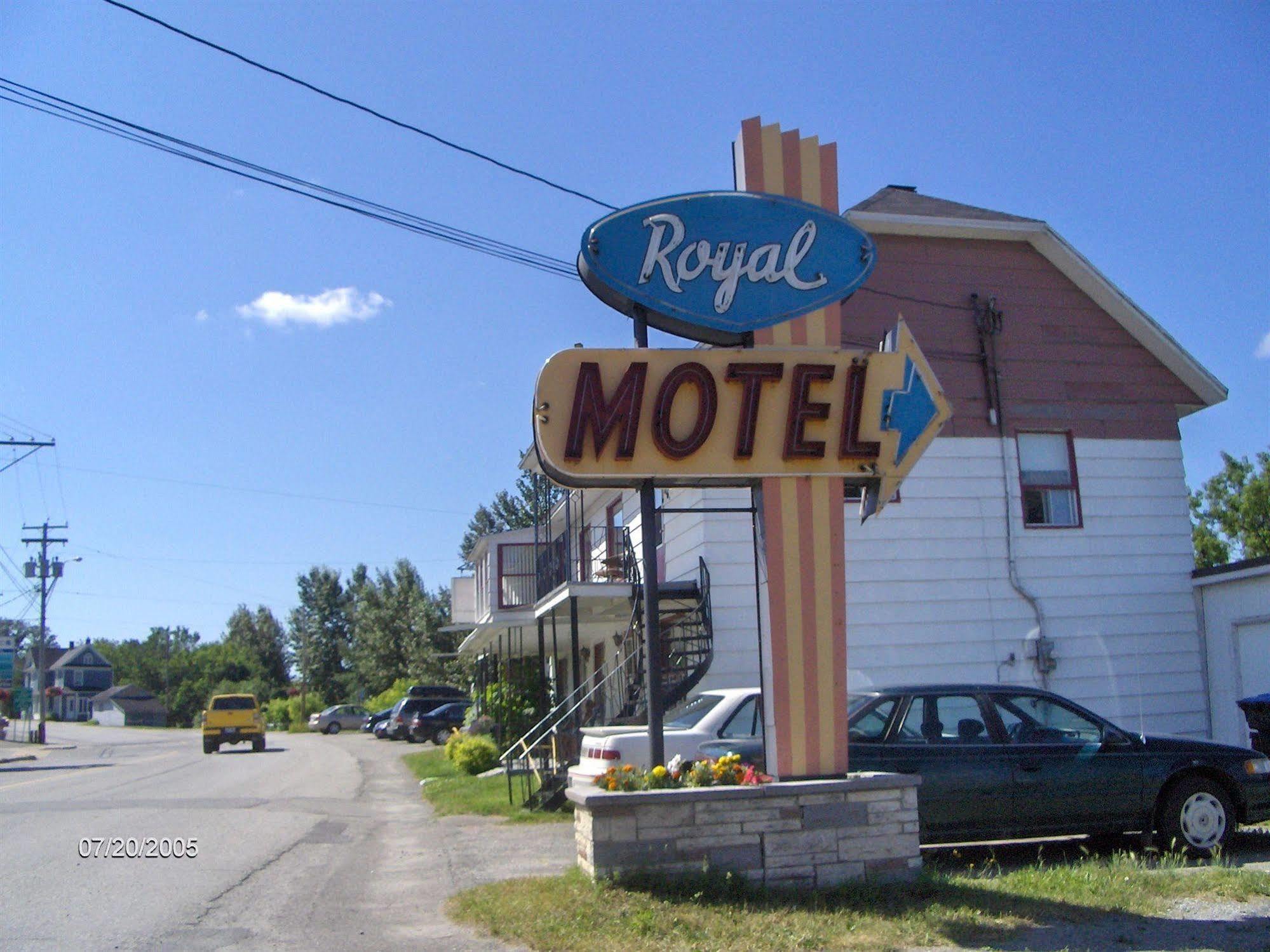 Motel Royal Cabano Eksteriør billede
